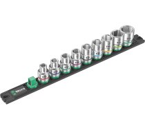 Wera socket magnetic strip C Imperial 1 socket set 1/2 imperial (black/green 9?piece) ( 05005480001 )