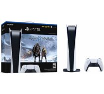 Spēļu konsole Sony PlayStation 5 Digital + God of War: Ragnarök 711719452195 ( 711719452195 711719452195 ) spēļu konsole