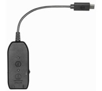 Audio Technica ATR2x-USB adapter 3.5 to USB-C black - 3.5mm to USB digital audio adapter ( ATR2x USB ATR2x USB ATR2X USB )