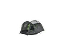 High Peak family dome tent Santiago 5.0 (grey/green  with stem  model 2022) 11802 (4001690118026) ( JOINEDIT40959748 )