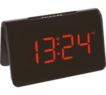 TFA Digital radio alarm clock ICON with red LED (black) 60.2543.05 (4009816033062) ( JOINEDIT40960390 ) Virtuves piederumi