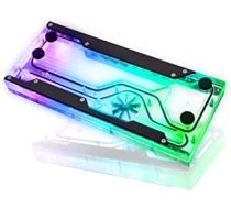 Raijintek ACHERON 240 RBW Distro Plate - Acryl  D-RGB ( 0R40B00193 0R40B00193 ) ūdens dzesēšanas sistēmas piederumi