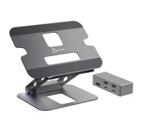 J5CREATE MULTI-ANGLE 4K DOCKING STAND ( JTS327 N JTS327 N ) USB centrmezgli