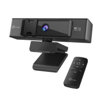 J5CREATE USB 4K ULTRA HD WEBCAM 5X DIGITAL ZOOM RC ( JVCU435 N 4712795085945 ) web kamera