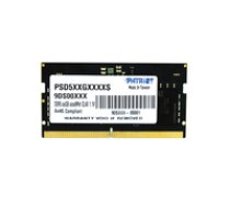 Patriot Memory Signature PSD516G480081S memory module 16 GB 1 x 16 GB DDR5 4800 MHz ( PSD516G480081S ) operatīvā atmiņa