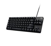 LOGI G413 TKL SE - BLACK - CENTRAL (FR) ( 920 010444 920 010444 920 010444 ) klaviatūra