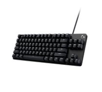LOGI G413 TKL SE - BLACK - CENTRAL (FR) ( 920 010444 ) klaviatūra