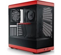 HYTE Y40  tower case (red/black  tempered glass) ( CS HYTE Y40 BR CS HYTE Y40 BR ) Datora korpuss