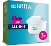 Brita MAXTRA PRO ūdens filtra kārtridžs 3 gab. MAXTRA3 ( 4006387122584 1050883 MAXTRA3 )