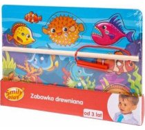 Smily Play Wooden Magnetic Puzzle Fishing ( 5905375836092 450120 5905375836092 ) bērnu rotaļlieta