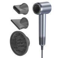Laifen Swift Special hair dryer (grey) ( 6973833030381 1392575 6973833030381 SWIFT SPECIAL (GREY) SWIFTSPECIAL3NOZZSILV ) Matu fēns