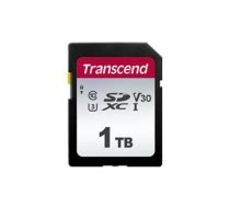 Transcend SDXC 300S          1TB Class 10 UHS-I U3 V30 ( TS1TSDC300S TS1TSDC300S ) atmiņas karte