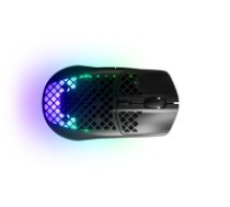 Belaidė Žaidimų pelė SteelSeries Aerox 3 Onyx Wireless  Juodos spalvos ( 62612 62612 ) Datora pele