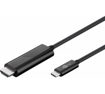 goobay HDMI han - USB-C han 1.8 m ( 77528 77528 77528 )