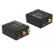 Analog-Digital-Audiowandler - Schwarz ( 63468 ) adapteris