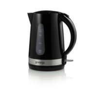 Gorenje K17BK electric kettle 1.7 L 2200 W Black 3838782089725 ( 3838782089725 685815 K17BK ) Elektriskā Tējkanna