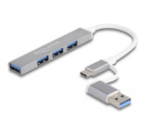 DeLock Hub 4 porte USB ( 64214 64214 64214 )
