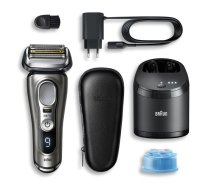 Braun Series 9 Pro 9485cc Foil shaver Trimmer Black Silver ( 8700216050142 ) Vīriešu skuveklis