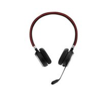 Jabra Evolve 65 TE MS Stereo Headset On-Ear ( 6699 833 309 6699833309 ) austiņas