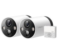 Kamera TP-LINK Tapo C420S2 (Zestaw 2 kamer) ( TAPO C420S2 TAPO C420S2 Tapo C420S2 ) novērošanas kamera