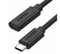 UNITEK EXTENSION CABLE USB-C  10GBPS  4K60HZ PD 1M ( C14086BK 1M C14086BK 1M ) USB kabelis