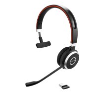 Jabra Evolve 65 TE Mono - Headset - On-Ear - Bluetooth ( 6693 833 399 6693833399 ) brīvroku sistēma telefoniem