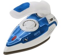 Camry CR 5040 Steam travel iron 1600 W Water tank capacity 80 ml Continuous steam 10 g/min Blue/White ( 5905575902498 CR 5040 cr_5040 CR5040 ) Gludeklis