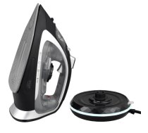 Adler Steam Iron AD 5043 Steam Iron 2800 W Water tank capacity 300 ml Continuous steam 30 g/min Steam boost performance 42 g/min ( AD 5043 ad_5043 ) Gludeklis