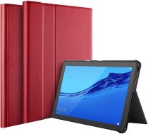 Macins Folio Cover Lenovo Tab P11 1st Gen J606 11.0 sarkans 4778008101901 (4778008101901) ( JOINEDIT60112879 ) planšetdatora soma