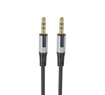 Audio kabelis Borofone BL19 3.5mm to 3.5mm melns 6941991108310 (6941991108310) ( JOINEDIT58989105 ) adapteris