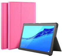 Macins Folio Cover Lenovo Tab M10 X505/X605 10.1 roza 4778008101864 (4778008101864) ( JOINEDIT60112875 ) planšetdatora soma