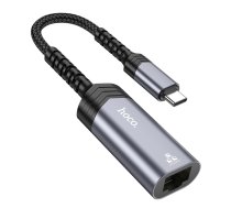Parveidotajs Hoco UA26 USB-C to RJ45 (1000 Mbps) peleks 6942007611992 (6942007611992) ( JOINEDIT59580915 ) adapteris