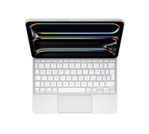 Apple Magic Keyboard for iPad Pro 11-inch (M4) - German - White (MWR03D/A) 0195949482359 ( MWR03D/A )