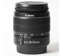 Canon EF-S 18-55mm f/3.5-5.6 III Standard Zoom Lens (BULK) C210344000 ( 0617689594234 4111C005 Spark plug wrench ) foto objektīvs