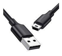 Ugreen USB - mini USB cable 480 Mbps 3 m black (US132 10386) ( 6957303813865 10386 10386 ugreen 6957303813865 ) USB kabelis