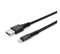 CABLE USB-A TO LIGHTNING 1M/REINFORCED 31291 LINDY ( 31291 31291 31291 ) USB kabelis