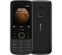 Nokia 225 4G Black ( 16QENB01A11 16QENB01A12 225 DS TA 1316 TA 1316 Czarny TA 1316 DS PL BLACK ) Mobilais Telefons