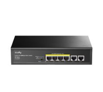Switch FS1006P 6xFE (4xPoE+) 65W ( FS1006P 6971690790264 ) komutators