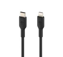 Belkin BOOST Charge Lightning to USB-C Cable 2m schw.CAA003bt2MBK ( CAA003BT2MBK ) kabelis vads