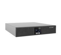 UPS On-Line rack On-Line 1000VA 4 x IEC C13 USB-B LCD metal case ( R/1000I/PF1 R/1000I/PF1 ) nepārtrauktas barošanas avots UPS