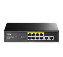Switch FS1010P 8xFE PoE+ 120W ( FS1010P 6971690790974 FS1010P V4.0 ) komutators