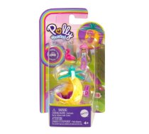 Figures set Polly Pocket Pollyville Helicopter Pineapple ( HKV55/HKV61 HKV55/HKV61 ) bērnu rotaļlieta