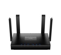 Cudy WR3000 wireless router Gigabit Ethernet Dual-band (2.4 GHz / 5 GHz) Black ( 6971690792831 Cudy wr3000 ) Rūteris