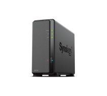 Synology  Tower NAS  DS124  up to 1 HDD/SSD  Realtek  RTD1619B  Processor frequency 1.7 GHz  1 GB  DDR4 ( DS124 DS124 )