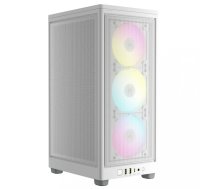 CORSAIR iCUE 2000D RGB AIRFLOW White ( CC 9011247 WW CC 9011247 WW CC 9011247 WW ) Datora korpuss