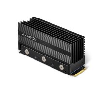 Axagon Passive aluminum heatsink for single-sided and double-sided M.2 SSD disks size 2280 height 36 mm. ( CLR M2XL ZUWE-544 ) adapteris