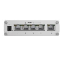 Teltonika TSW101 Switch 5xGbE Ethernet 4xPoE+ TSW101 000000 (4779051840113) ( JOINEDIT51128772 ) komutators