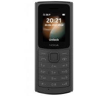 NOKIA 110 4G DS Black TA-1386 ( TA 1386 TA 1386 ) Mobilais Telefons