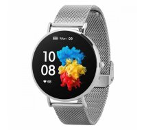 Garett Verona srebrny stalowy ( 5904238484500 5904238484500 ) Viedais pulkstenis  smartwatch