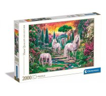 Puzzle 2000 elements High Quality - Classical Garden Unicorns ( 32575 32575 32575 ) puzle  puzzle